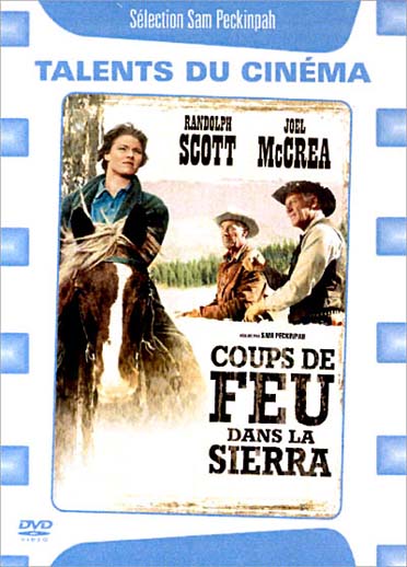 Coups de feu dans la Sierra [DVD]
