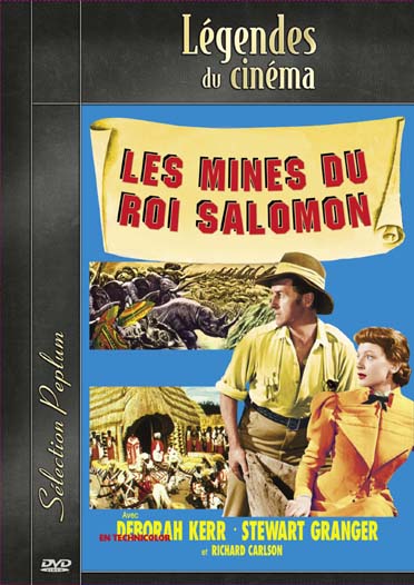 Les Mines du roi Salomon [DVD]