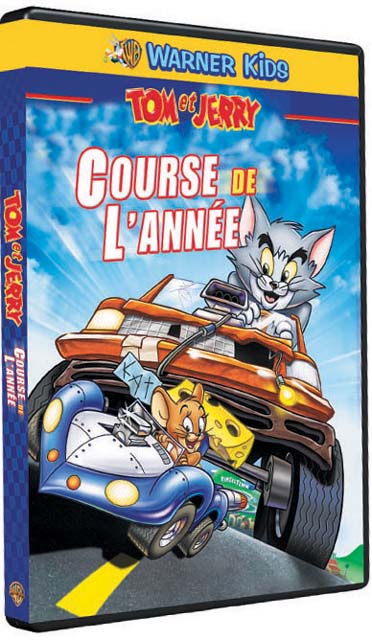 Tom & Jerry - Course de l'année [DVD] - flash vidéo
