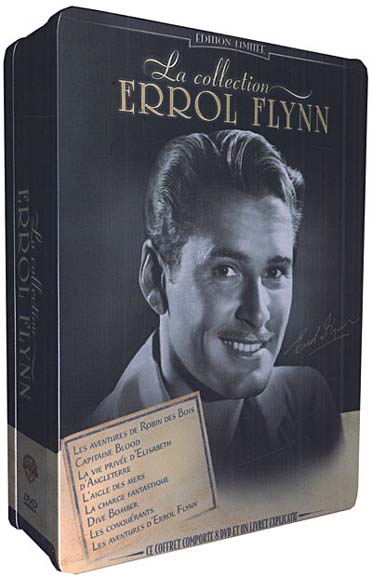 La Collection Errol Flynn [DVD] - flash vidéo