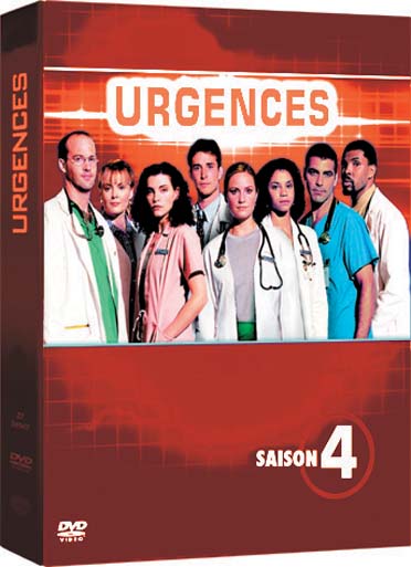 Urgences - Saison 4 [DVD] - flash vidéo