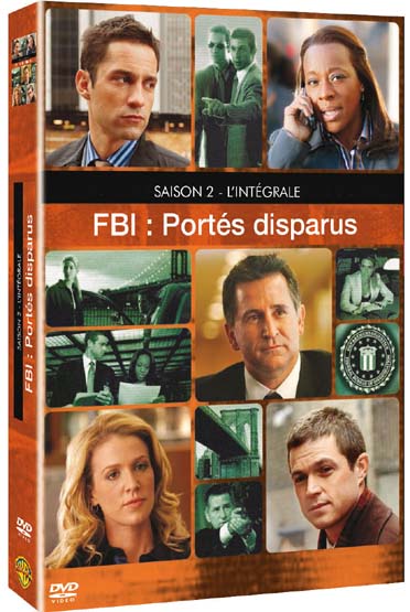 FBI portés disparus - Saison 2 [DVD] - flash vidéo