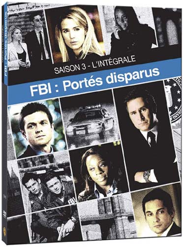 FBI portés disparus - Saison 3 [DVD] - flash vidéo