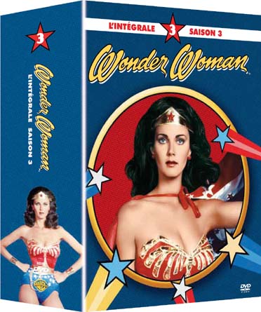 Wonder Woman - Saison 3 [DVD] - flash vidéo