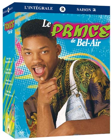 Le Prince de Bel-Air - Saison 2 [DVD] - flash vidéo