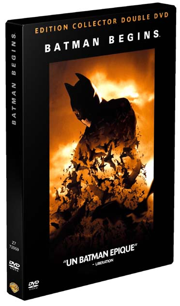 Batman Begins [DVD] - flash vidéo