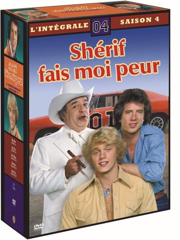 Shérif, fais-moi peur - Saison 4 [DVD] - flash vidéo