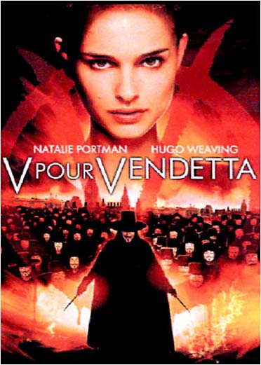 V pour Vendetta [DVD]
