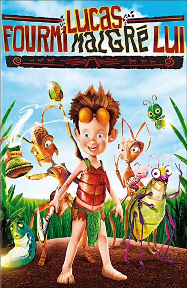Lucas, fourmi malgré lui [DVD] - flash vidéo