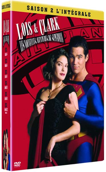 (Occasion) - Loïs & Clark, les nouvelles aventures de Superman - Saison 2 [DVD] - flash vidéo