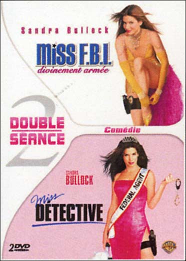 Double séance Comédie - Miss détective + Miss FBI : Divinement armée [DVD] - flash vidéo