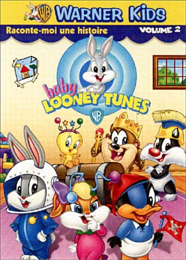 Baby Looney Tunes - Volume 2 - Raconte-moi une histoire [DVD] - flash vidéo