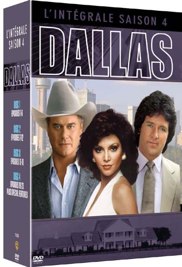 Dallas - Saison 4 [DVD] - flash vidéo