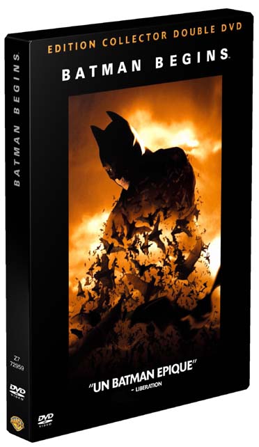 Batman Begins [DVD] - flash vidéo