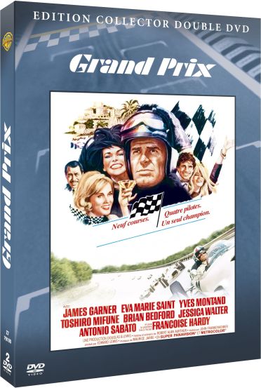 Grand Prix [DVD] - flash vidéo