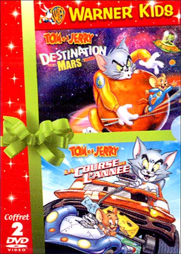 Tom & Jerry - Destination Mars + Course de l'année [DVD] - flash vidéo