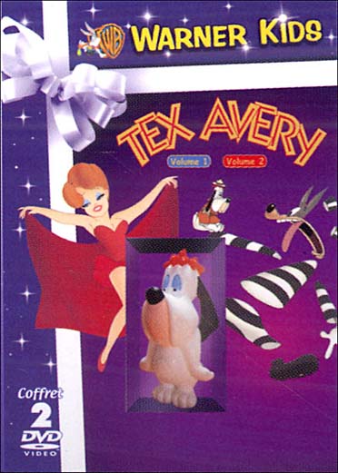 Tex Avery - Volume 1 & 2 [DVD] - flash vidéo