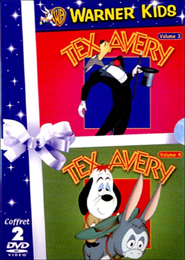 Tex Avery - Volume 3 & 4 [DVD] - flash vidéo