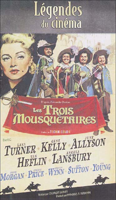 Les Trois Mousquetaires [DVD] - flash vidéo