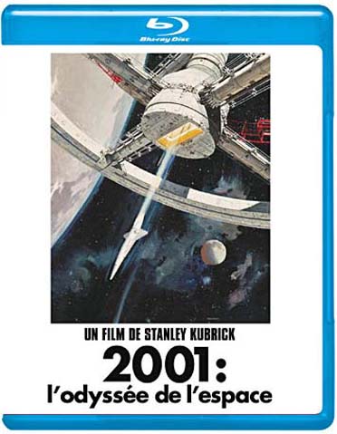 2001 : L'Odyssée de l'espace [Blu-ray] - flash vidéo