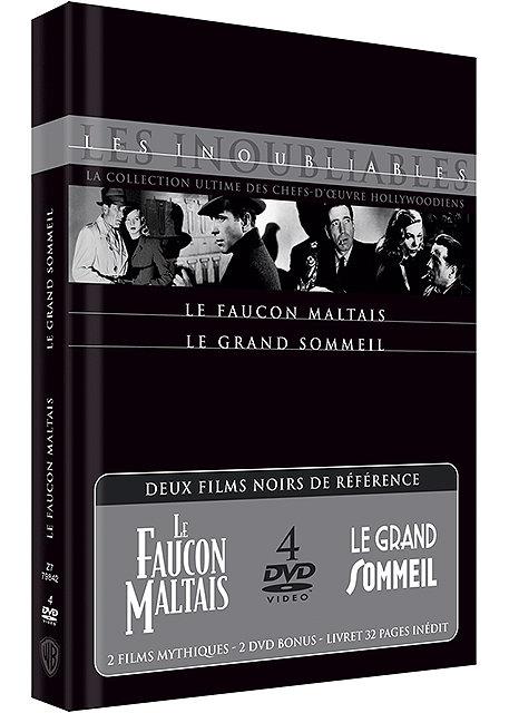Le Faucon maltais + Le grand sommeil [DVD] - flash vidéo