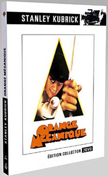 Orange Mecanique [DVD] - flash vidéo