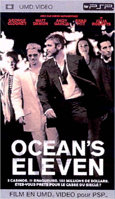 Ocean's eleven [DVD] - flash vidéo