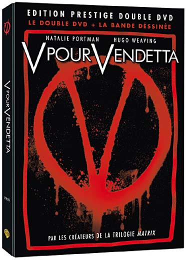 V pour Vendetta [DVD] - flash vidéo