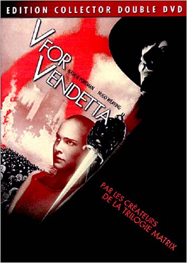 V pour Vendetta [DVD] - flash vidéo
