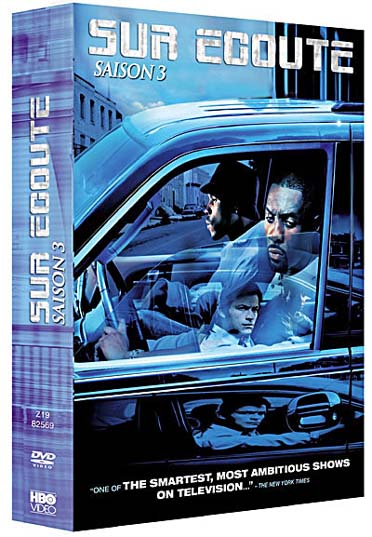 Sur écoute - Saison 3 [DVD]