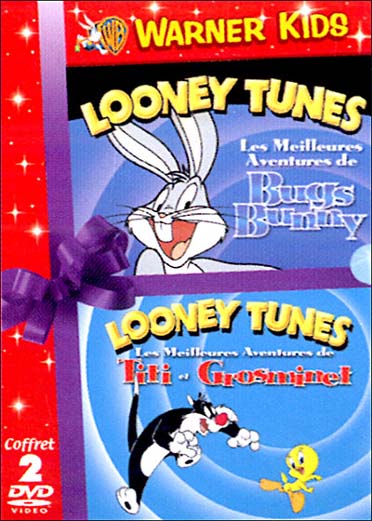 Bugs Bunny + Titi et Grosminet - Les meilleures aventures [DVD] - flash vidéo