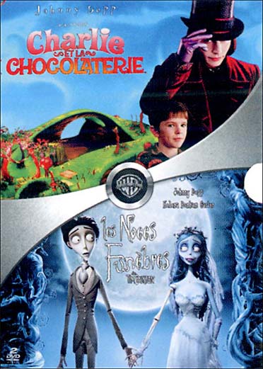Charlie et la chocolaterie + Les noces funèbres [DVD] - flash vidéo