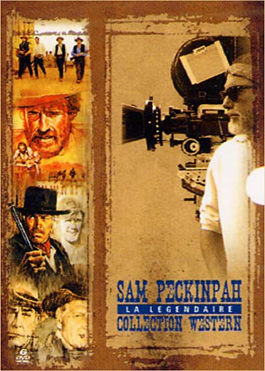Sam Peckinpah, la légendaire collection western [DVD] - flash vidéo