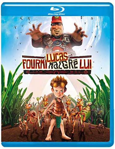 Lucas, fourmi malgré lui [Blu-ray] - flash vidéo