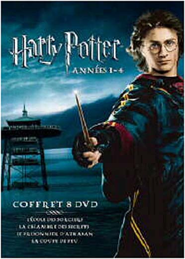 Harry Potter - Années 1-4 [DVD] - flash vidéo