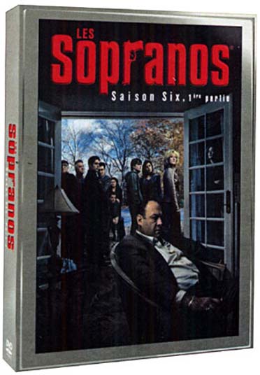 Les Soprano - Saison 6 - 1ère partie [DVD] - flash vidéo