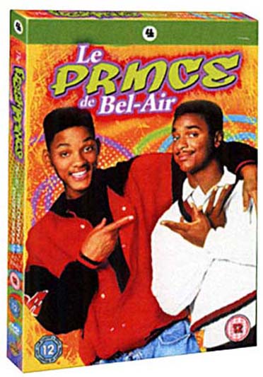 Le Prince de Bel-Air - Saison 4 [DVD] - flash vidéo
