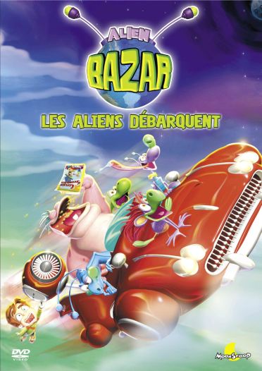 Alien bazar - 1 - Les aliens débarquent ! [DVD] - flash vidéo