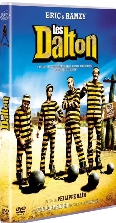 Les Dalton [DVD] - flash vidéo