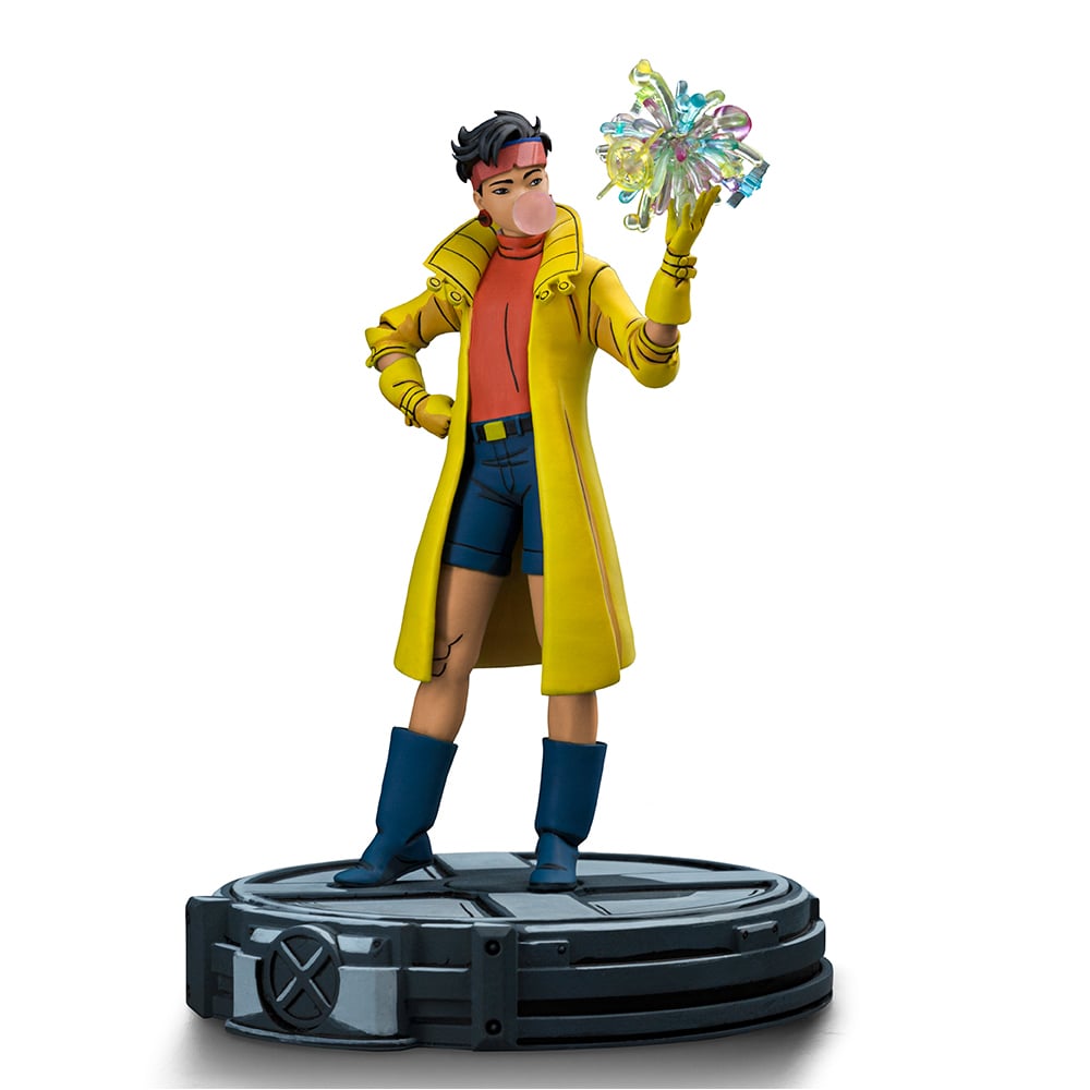 Iron Studios - Art Scale 1/10 - Marvel - X-Men ’97 - Jubilee Statue 19cm - flash vidéo