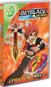 Beyblade Burst - Vol. 4 : L'éveil de Valtryek ! [DVD]
