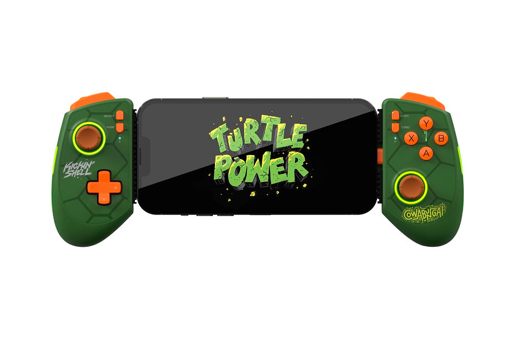 DragonShock - Manette sans fil Bluetooth TMNT Cowabunga Nimbus pour Mobile