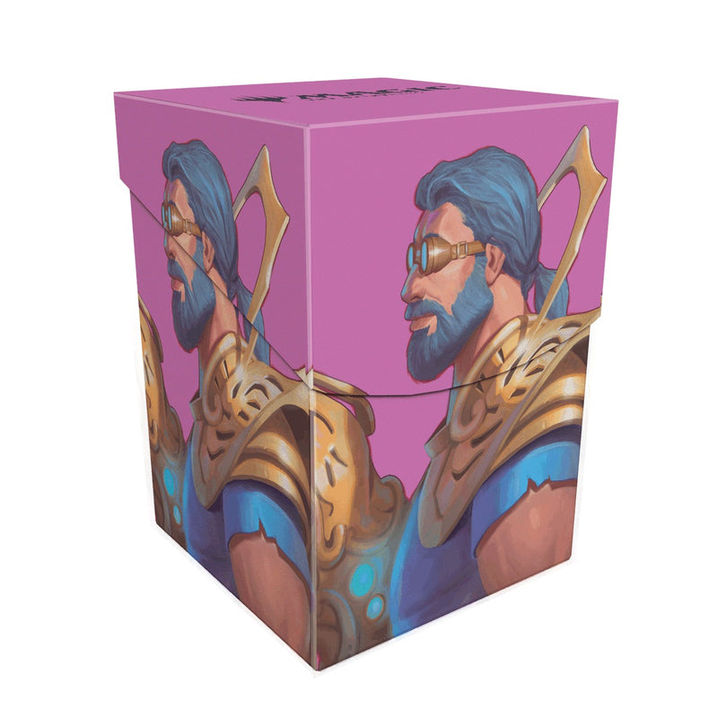 Ultra Pro - Magic: The Gathering - Modern Horizons 3 - 100+ Deck Box Satya, flux d'Éther