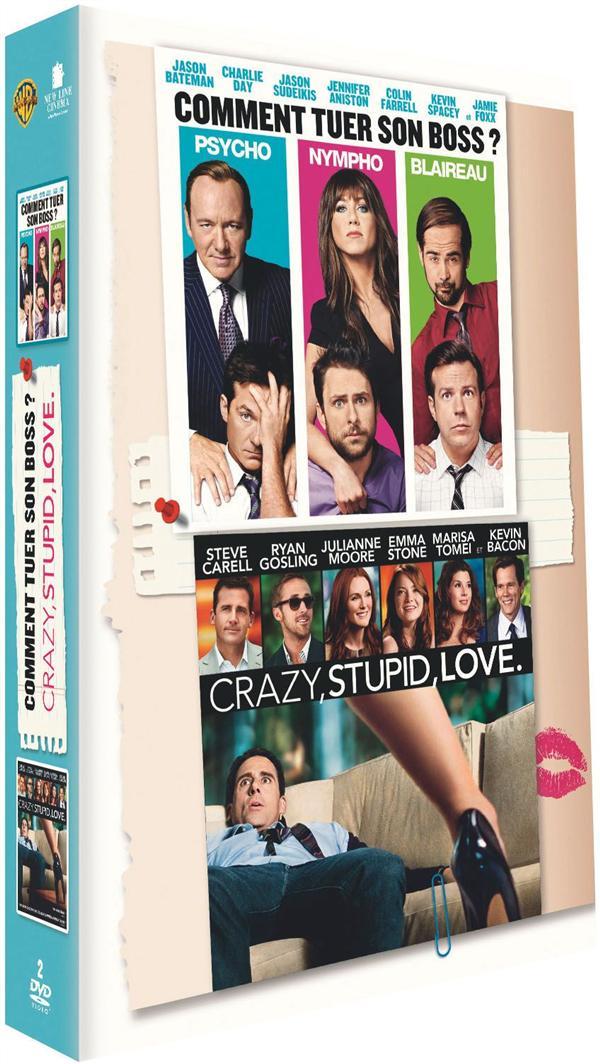 Comment tuer son boss ? + Crazy Stupid Love [DVD]