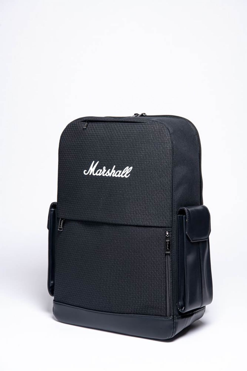 Marshall - Sac à dos Uptown Noir et Blanc - flash vidéo