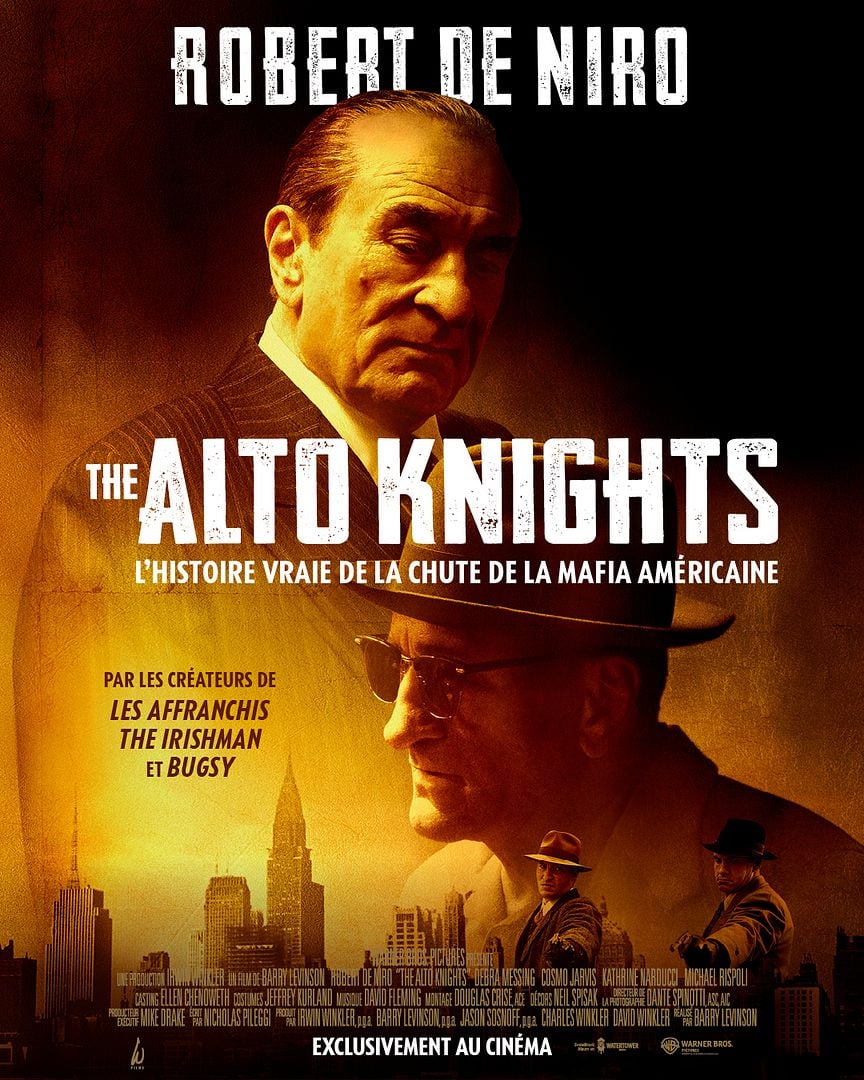 The Alto Knights [DVD/Blu-ray à la location]
