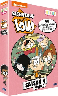 Bienvenue chez les Loud - Saison 4 - Partie 2 - 2 DVD [DVD]