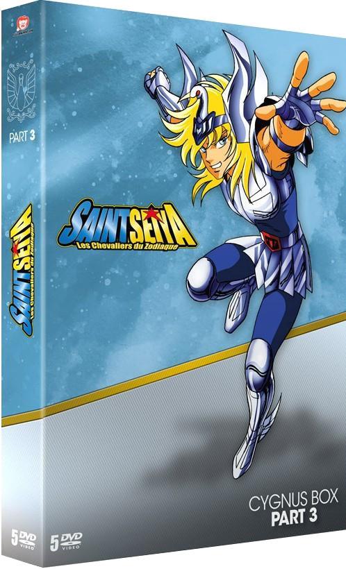 Saint Seiya - Les chevaliers du Zodiaque - Intégrale Collector - Cygnus Box Part. 3 [DVD]