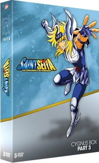 Saint Seiya - Les chevaliers du Zodiaque - Intégrale Collector (Version non censurée) - Cygnus Box Part. 3 [DVD]
