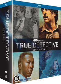 True Detective - Saisons 1 à 4 [Blu-ray]